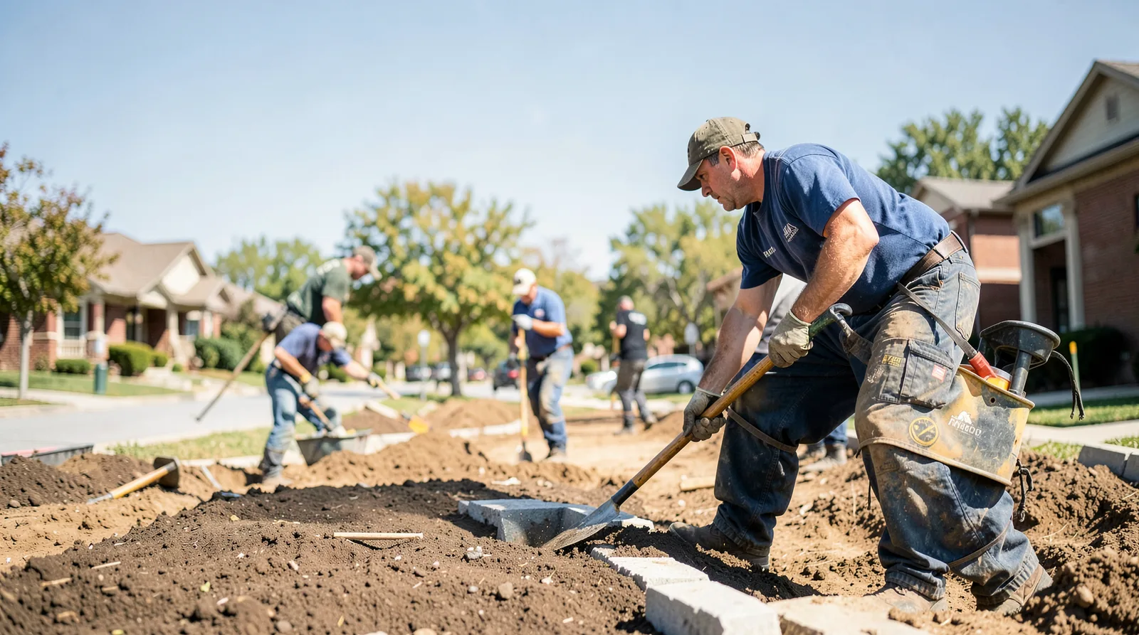 Landscape Maintenance in Huntington, IN